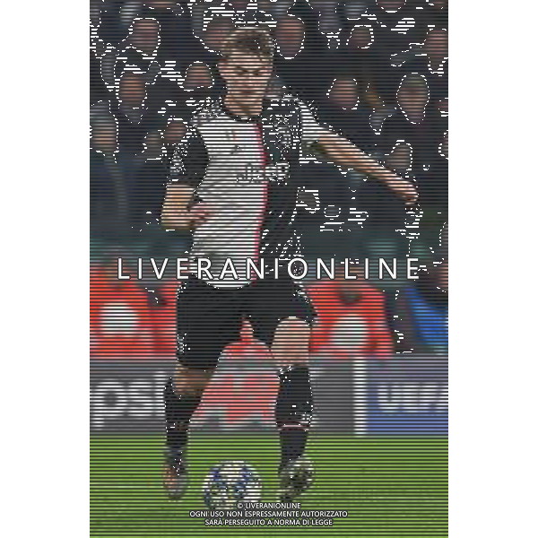 Torino 26.11.2019 Stadio Allianz Stadium Juventus vs Atletico Madrid Gruppo D Giornata 5 di 6 ©Falzone/Agenzia Aldo Liverani Nella foto : Matthijs de Ligt