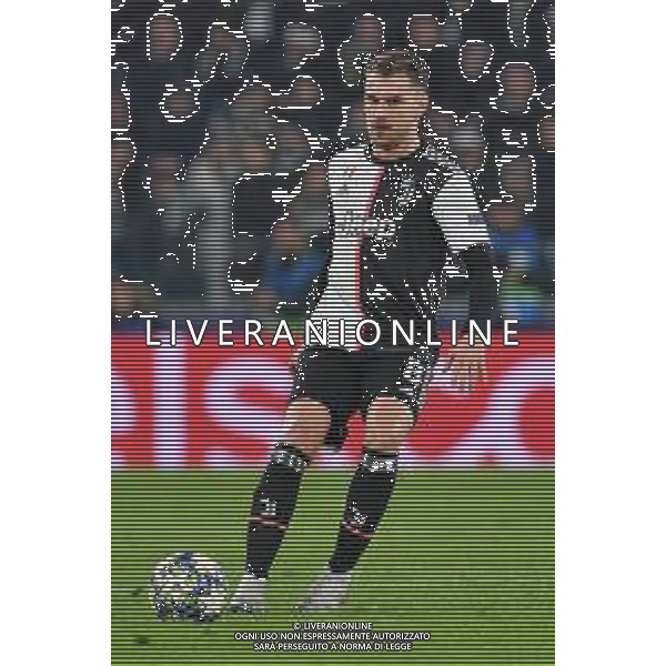 Torino 26.11.2019 Stadio Allianz Stadium Juventus vs Atletico Madrid Gruppo D Giornata 5 di 6 ©Falzone/Agenzia Aldo Liverani Nella foto : Aaron Ramsey