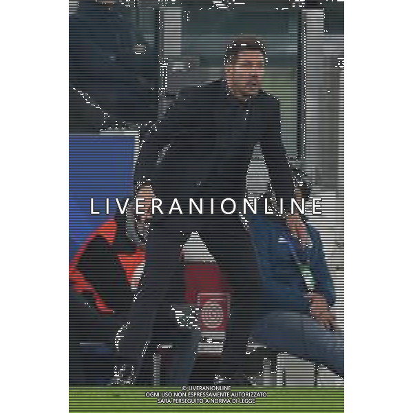 Torino 26.11.2019 Stadio Allianz Stadium Juventus vs Atletico Madrid Gruppo D Giornata 5 di 6 ©Falzone/Agenzia Aldo Liverani Nella foto : Diego Simeone