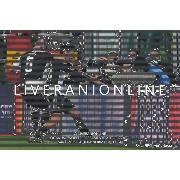 Torino 26.11.2019 Stadio Allianz Stadium Juventus vs Atletico Madrid Gruppo D Giornata 5 di 6 ©Falzone/Agenzia Aldo Liverani Nella foto : Esultanza gol di Paulo Dybala