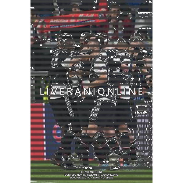 Torino 26.11.2019 Stadio Allianz Stadium Juventus vs Atletico Madrid Gruppo D Giornata 5 di 6 ©Falzone/Agenzia Aldo Liverani Nella foto : Esultanza gol di Paulo Dybala