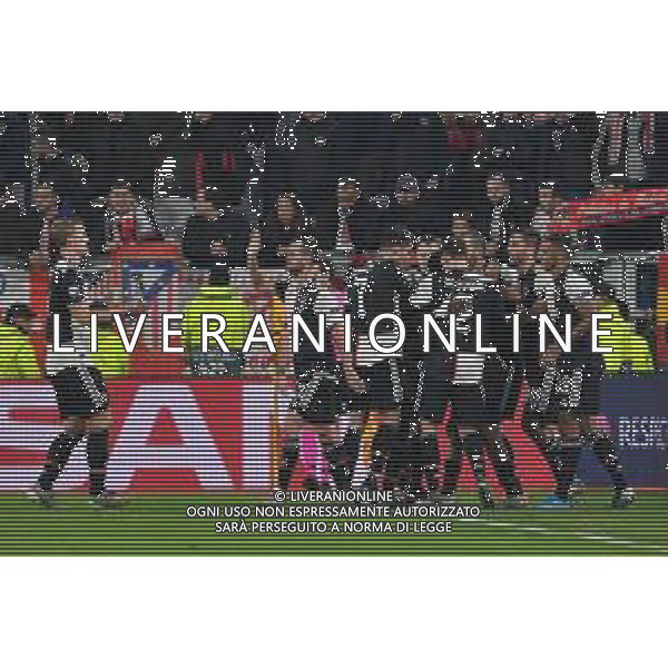 Torino 26.11.2019 Stadio Allianz Stadium Juventus vs Atletico Madrid Gruppo D Giornata 5 di 6 ©Falzone/Agenzia Aldo Liverani Nella foto : Esultanza gol di Paulo Dybala