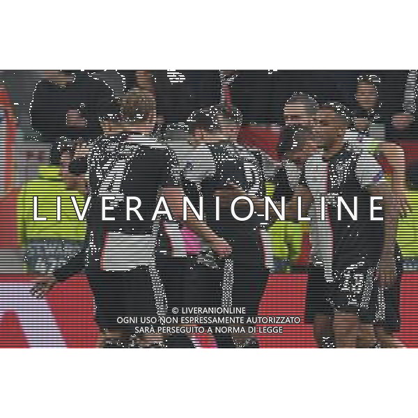 Torino 26.11.2019 Stadio Allianz Stadium Juventus vs Atletico Madrid Gruppo D Giornata 5 di 6 ©Falzone/Agenzia Aldo Liverani Nella foto : Esultanza gol di Paulo Dybala