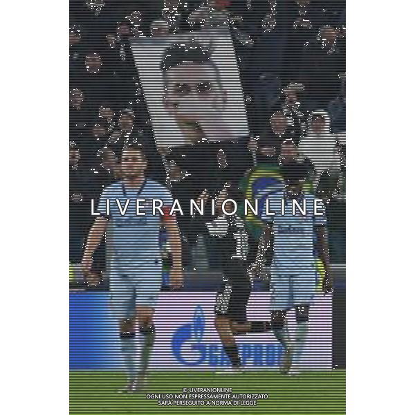 Torino 26.11.2019 Stadio Allianz Stadium Juventus vs Atletico Madrid Gruppo D Giornata 5 di 6 ©Falzone/Agenzia Aldo Liverani Nella foto : Esultanza gol di Paulo Dybala