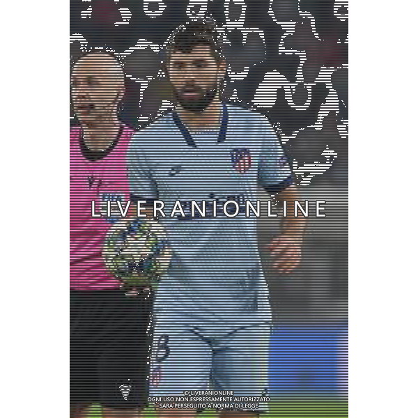 Torino 26.11.2019 Stadio Allianz Stadium Juventus vs Atletico Madrid Gruppo D Giornata 5 di 6 ©Falzone/Agenzia Aldo Liverani Nella foto : Saúl