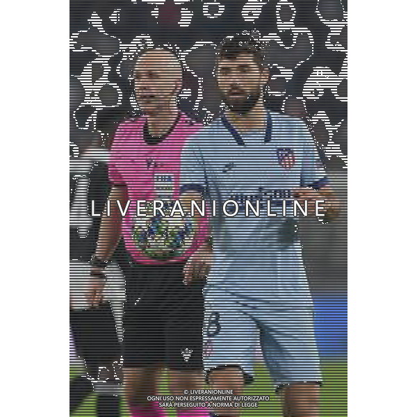 Torino 26.11.2019 Stadio Allianz Stadium Juventus vs Atletico Madrid Gruppo D Giornata 5 di 6 ©Falzone/Agenzia Aldo Liverani Nella foto : Taylor-Saúl