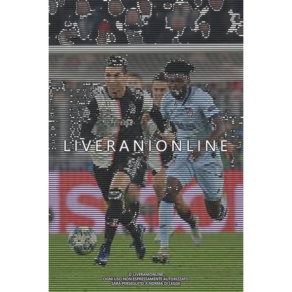 Torino 26.11.2019 Stadio Allianz Stadium Juventus vs Atletico Madrid Gruppo D Giornata 5 di 6 ©Falzone/Agenzia Aldo Liverani Nella foto : Cristiano Ronaldo-Thomas