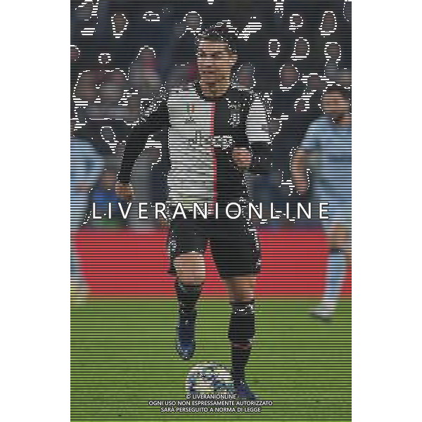 Torino 26.11.2019 Stadio Allianz Stadium Juventus vs Atletico Madrid Gruppo D Giornata 5 di 6 ©Falzone/Agenzia Aldo Liverani Nella foto : Cristiano Ronaldo