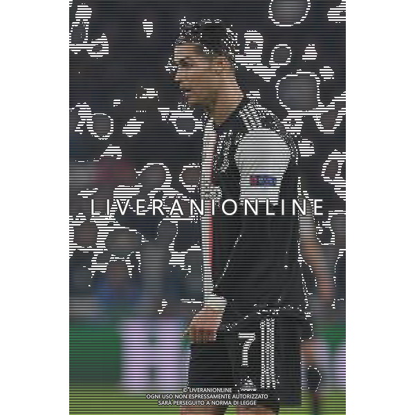 Torino 26.11.2019 Stadio Allianz Stadium Juventus vs Atletico Madrid Gruppo D Giornata 5 di 6 ©Falzone/Agenzia Aldo Liverani Nella foto : Cristiano Ronaldo