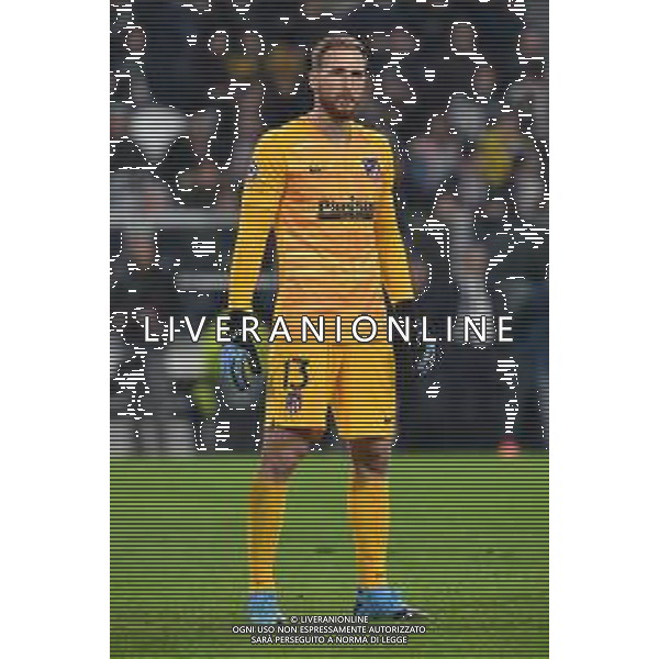 Torino 26.11.2019 Stadio Allianz Stadium Juventus vs Atletico Madrid Gruppo D Giornata 5 di 6 ©Falzone/Agenzia Aldo Liverani Nella foto : Jan Oblak