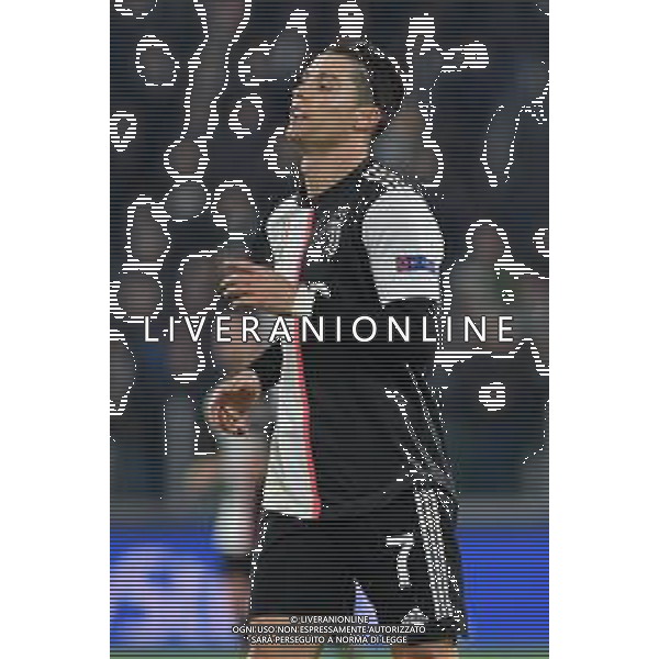 Torino 26.11.2019 Stadio Allianz Stadium Juventus vs Atletico Madrid Gruppo D Giornata 5 di 6 ©Falzone/Agenzia Aldo Liverani Nella foto : Cristiano Ronaldo