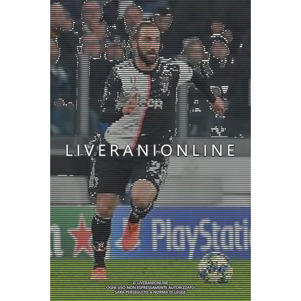 Torino 26.11.2019 Stadio Allianz Stadium Juventus vs Atletico Madrid Gruppo D Giornata 5 di 6 ©Falzone/Agenzia Aldo Liverani Nella foto : Gonzalo Higuain