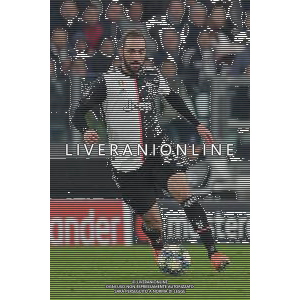 Torino 26.11.2019 Stadio Allianz Stadium Juventus vs Atletico Madrid Gruppo D Giornata 5 di 6 ©Falzone/Agenzia Aldo Liverani Nella foto : Gonzalo Higuain