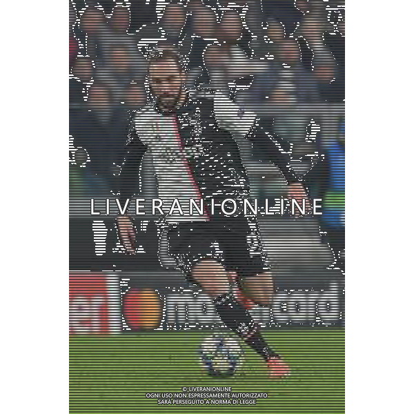 Torino 26.11.2019 Stadio Allianz Stadium Juventus vs Atletico Madrid Gruppo D Giornata 5 di 6 ©Falzone/Agenzia Aldo Liverani Nella foto : Gonzalo Higuain