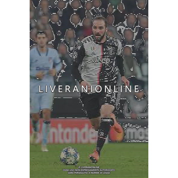 Torino 26.11.2019 Stadio Allianz Stadium Juventus vs Atletico Madrid Gruppo D Giornata 5 di 6 ©Falzone/Agenzia Aldo Liverani Nella foto : Gonzalo Higuain
