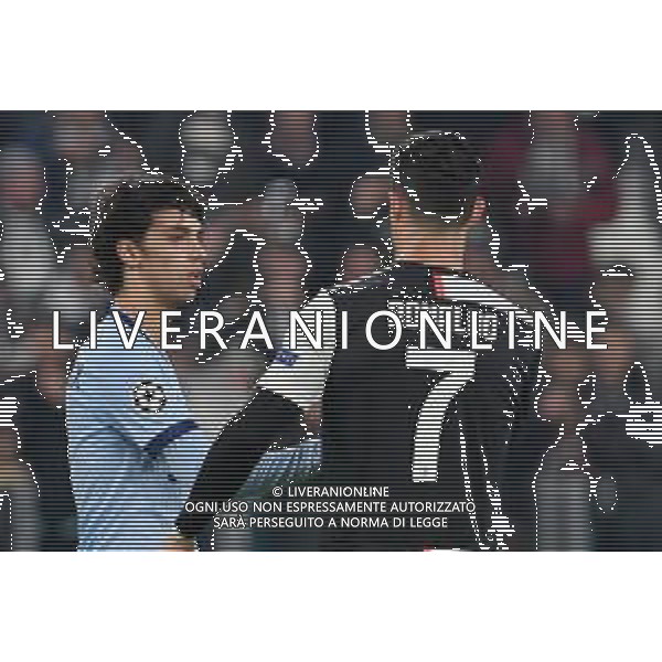 Torino 26.11.2019 Stadio Allianz Stadium Juventus vs Atletico Madrid Gruppo D Giornata 5 di 6 ©Falzone/Agenzia Aldo Liverani Nella foto : Cristiano Ronaldo-João Félix