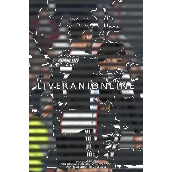 Torino 26.11.2019 Stadio Allianz Stadium Juventus vs Atletico Madrid Gruppo D Giornata 5 di 6 ©Falzone/Agenzia Aldo Liverani Nella foto : Cristiano Ronaldo-Felipe