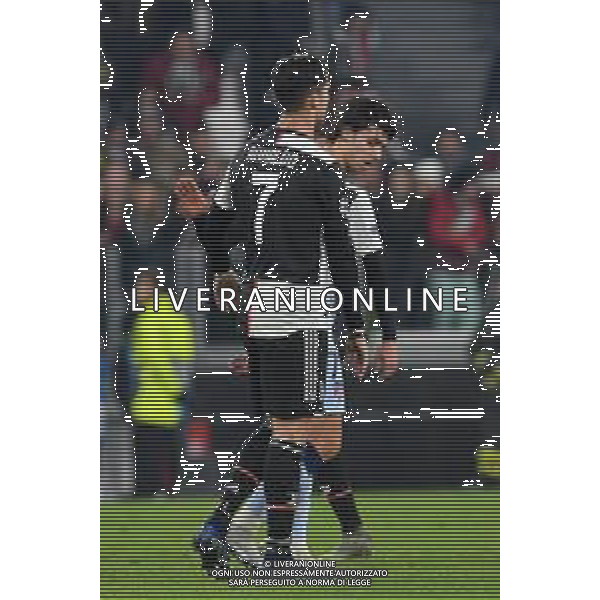 Torino 26.11.2019 Stadio Allianz Stadium Juventus vs Atletico Madrid Gruppo D Giornata 5 di 6 ©Falzone/Agenzia Aldo Liverani Nella foto : Cristiano Ronaldo-João Félix