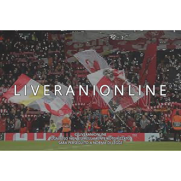 LIVERPOOL - NAPOLI CHAMPIONS LEAGUE 27.11.2019 NELLA FOTO: TIFOSI LIVERPOOL ©MOSCA/AGENZIA ALDO LIVERANI SAS