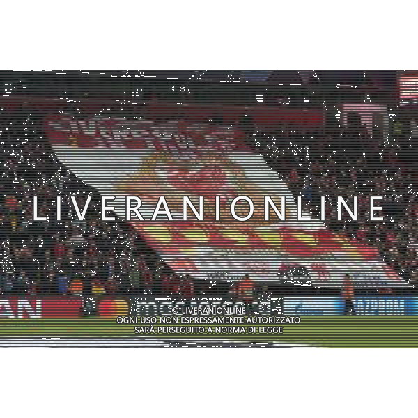 LIVERPOOL - NAPOLI CHAMPIONS LEAGUE 27.11.2019 NELLA FOTO: TIFOSI LIVERPOOL ©MOSCA/AGENZIA ALDO LIVERANI SAS