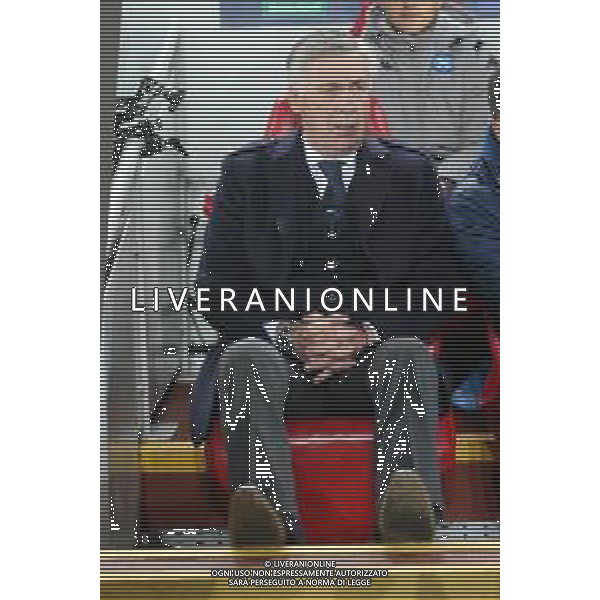 LIVERPOOL - NAPOLI CHAMPIONS LEAGUE 27.11.2019 NELLA FOTO: CARLO ANCELOTTI ©MOSCA/AGENZIA ALDO LIVERANI SAS
