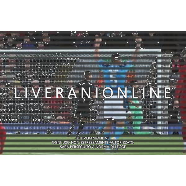 LIVERPOOL - NAPOLI CHAMPIONS LEAGUE 27.11.2019 NELLA FOTO: IL GOL DI DRIES MERTENS ©MOSCA/AGENZIA ALDO LIVERANI SAS