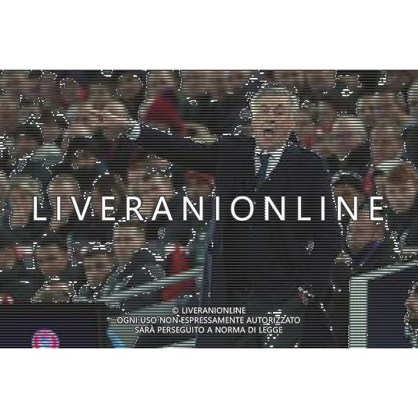 LIVERPOOL - NAPOLI CHAMPIONS LEAGUE 27.11.2019 NELLA FOTO: CARLO ANCELOTTI ©MOSCA/AGENZIA ALDO LIVERANI SAS