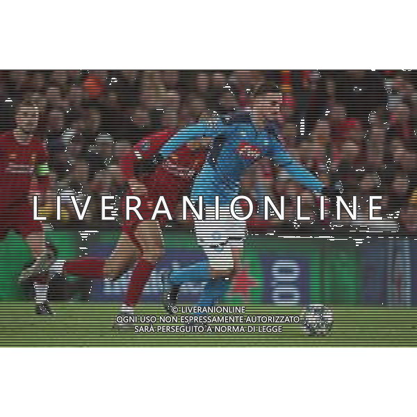 LIVERPOOL - NAPOLI CHAMPIONS LEAGUE 27.11.2019 NELLA FOTO: FABIAN RUIZ ©MOSCA/AGENZIA ALDO LIVERANI SAS
