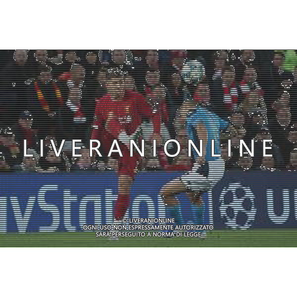LIVERPOOL - NAPOLI CHAMPIONS LEAGUE 27.11.2019 NELLA FOTO: ROBERTO FIRMINO, MARQUEZ ALLAN ©MOSCA/AGENZIA ALDO LIVERANI SAS