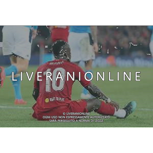LIVERPOOL - NAPOLI CHAMPIONS LEAGUE 27.11.2019 NELLA FOTO: SADIO MANE\' ©MOSCA/AGENZIA ALDO LIVERANI SAS