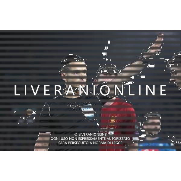 LIVERPOOL - NAPOLI CHAMPIONS LEAGUE 27.11.2019 NELLA FOTO: DEL CERRO GRANDE ARBITRO ©MOSCA/AGENZIA ALDO LIVERANI SAS