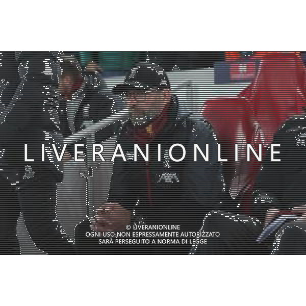 LIVERPOOL - NAPOLI CHAMPIONS LEAGUE 27.11.2019 NELLA FOTO: JURGEN KLOPP ©MOSCA/AGENZIA ALDO LIVERANI SAS
