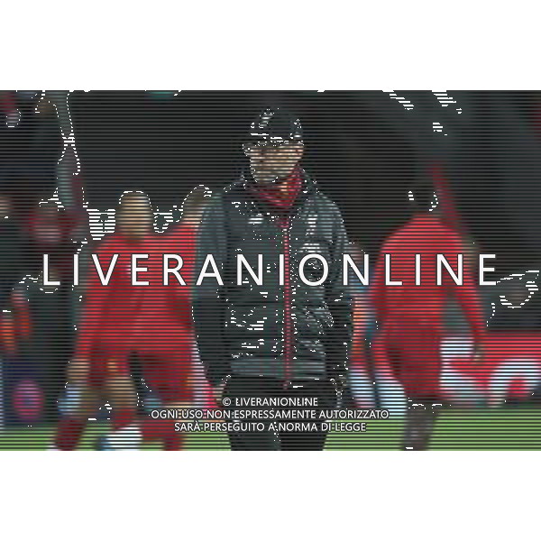 LIVERPOOL - NAPOLI CHAMPIONS LEAGUE 27.11.2019 NELLA FOTO: JURGEN KLOPP ©MOSCA/AGENZIA ALDO LIVERANI SAS