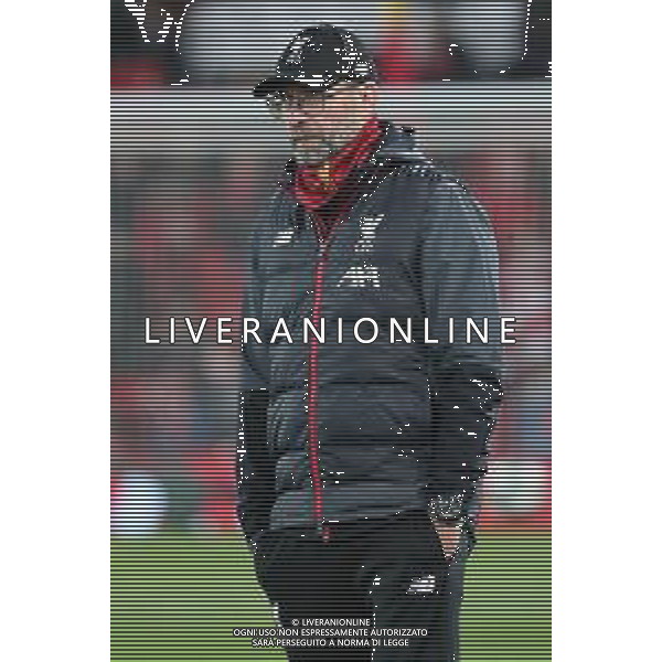LIVERPOOL - NAPOLI CHAMPIONS LEAGUE 27.11.2019 NELLA FOTO: JURGEN KLOPP ©MOSCA/AGENZIA ALDO LIVERANI SAS