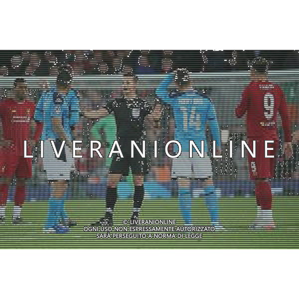 LIVERPOOL - NAPOLI CHAMPIONS LEAGUE 27.11.2019 NELLA FOTO: ARBITRO DEL CERRO GRANDE ©MOSCA/AGENZIA ALDO LIVERANI SAS