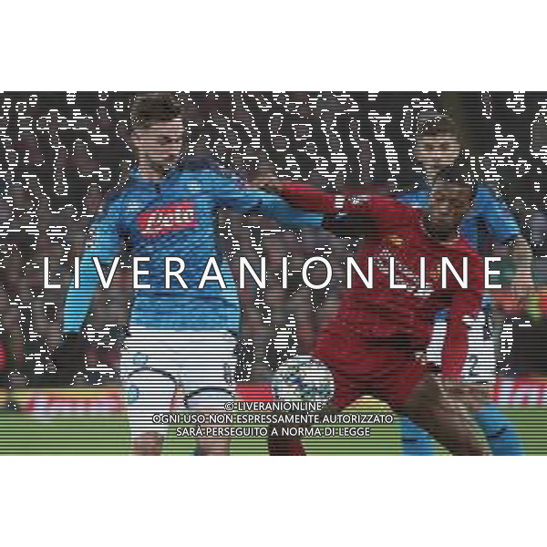 LIVERPOOL - NAPOLI CHAMPIONS LEAGUE 27.11.2019 NELLA FOTO: FABIAN RUIZ, GEORGINIO WIJNALDUM ©MOSCA/AGENZIA ALDO LIVERANI SAS