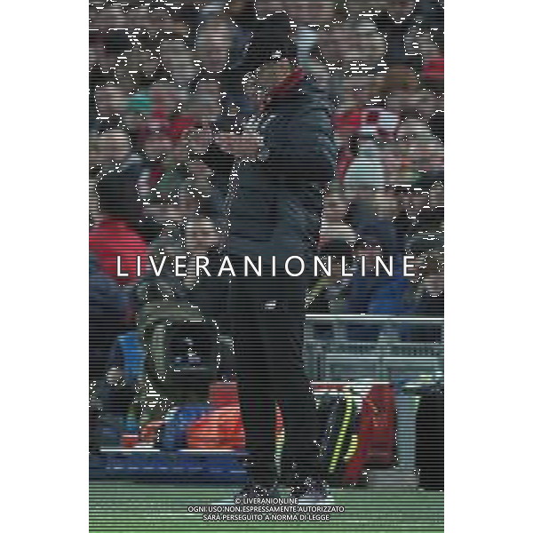 LIVERPOOL - NAPOLI CHAMPIONS LEAGUE 27.11.2019 NELLA FOTO: JURGEN KLOPP ©MOSCA/AGENZIA ALDO LIVERANI SAS