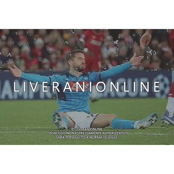 LIVERPOOL - NAPOLI CHAMPIONS LEAGUE 27.11.2019 NELLA FOTO: DRIES MERTENS ©MOSCA/AGENZIA ALDO LIVERANI SAS