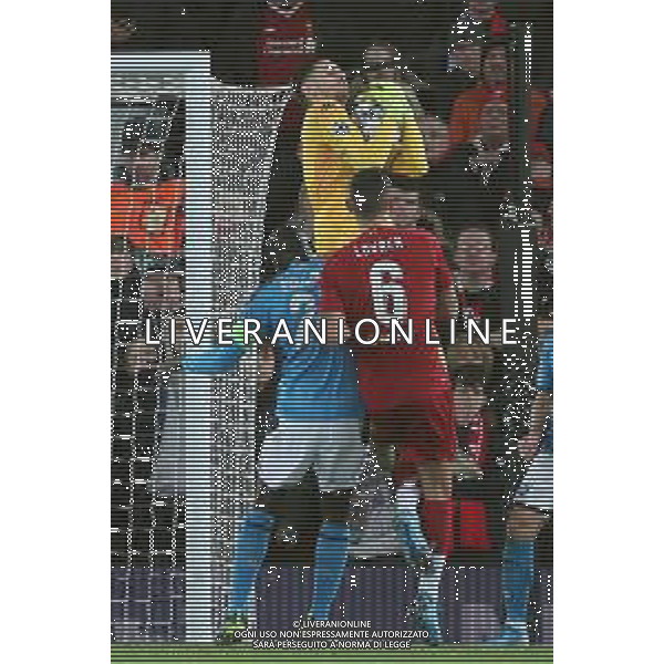 LIVERPOOL - NAPOLI CHAMPIONS LEAGUE 27.11.2019 NELLA FOTO: ALEX MERET IN PARATA ©MOSCA/AGENZIA ALDO LIVERANI SAS