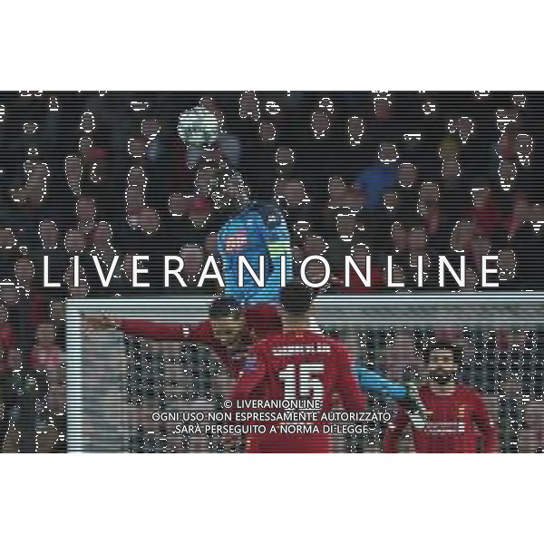 LIVERPOOL - NAPOLI CHAMPIONS LEAGUE 27.11.2019 NELLA FOTO: KALIDOU KOULIBALY ©MOSCA/AGENZIA ALDO LIVERANI SAS