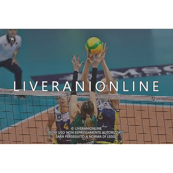 Volley Champions League Women 2019/2020 Scandicci, Italia 27/11/2019 Savino Del Bene Scandicci vs Lokomotiv Kaliningrad Nella foto: Agnieszka Kakolewska (Savino Del Bene Scandicci) FOTO LISA GUGLIELMI-ALESSIO MARINI-AG ALDO LIVERANI SAS