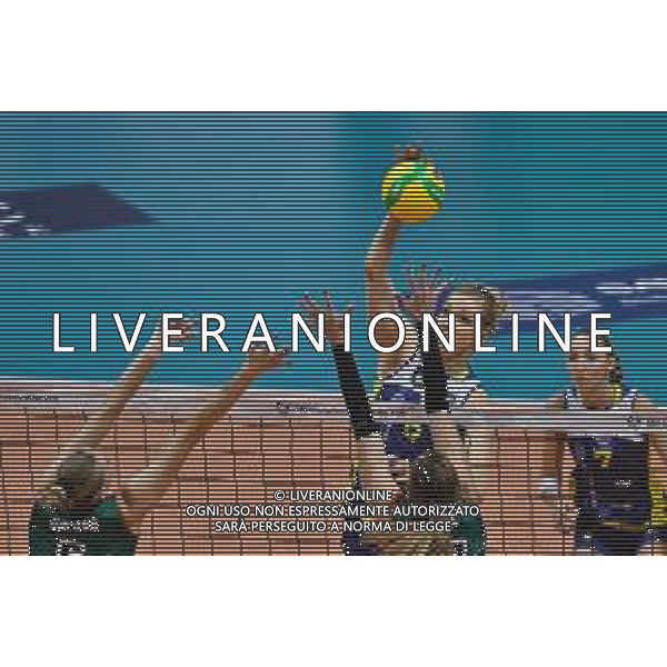 Volley Champions League Women 2019/2020 Scandicci, Italia 27/11/2019 Savino Del Bene Scandicci vs Lokomotiv Kaliningrad Nella foto: Agnieszka Kakolewska (Savino Del Bene Scandicci) FOTO LISA GUGLIELMI-ALESSIO MARINI-AG ALDO LIVERANI SAS