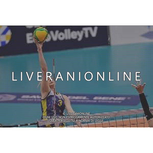 Volley Champions League Women 2019/2020 Scandicci, Italia 27/11/2019 Savino Del Bene Scandicci vs Lokomotiv Kaliningrad Nella foto: Magdalena Stysiak (Savino Del Bene Scandicci) FOTO LISA GUGLIELMI-ALESSIO MARINI-AG ALDO LIVERANI SAS