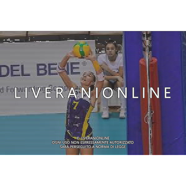 Volley Champions League Women 2019/2020 Scandicci, Italia 27/11/2019 Savino Del Bene Scandicci vs Lokomotiv Kaliningrad Nella foto: Elena Pietrini (Savino Del Bene Scandicci) FOTO LISA GUGLIELMI-ALESSIO MARINI-AG ALDO LIVERANI SAS