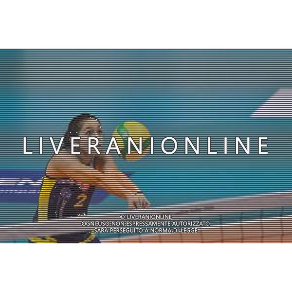 Volley Champions League Women 2019/2020 Scandicci, Italia 27/11/2019 Savino Del Bene Scandicci vs Lokomotiv Kaliningrad Nella foto: Samantha Bricio (Savino Del Bene Scandicci) FOTO LISA GUGLIELMI-ALESSIO MARINI-AG ALDO LIVERANI SAS