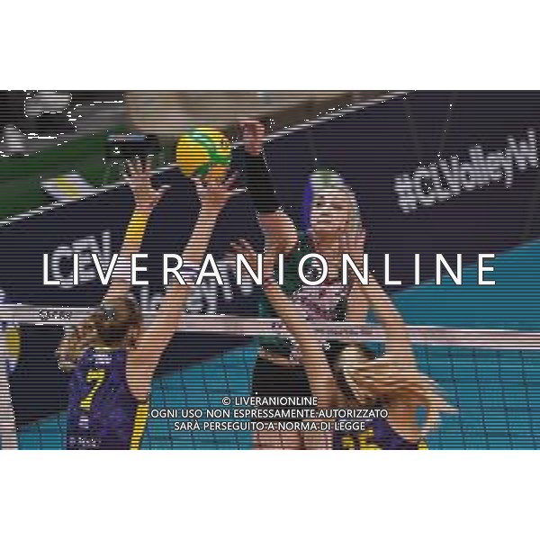 Volley Champions League Women 2019/2020 Scandicci, Italia 27/11/2019 Savino Del Bene Scandicci vs Lokomotiv Kaliningrad Nella foto: Irina Voronkova (Lokomotiv Kaliningrad Region) FOTO LISA GUGLIELMI-ALESSIO MARINI-AG ALDO LIVERANI SAS