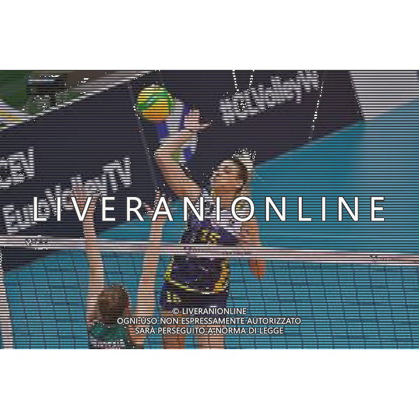 Volley Champions League Women 2019/2020 Scandicci, Italia 27/11/2019 Savino Del Bene Scandicci vs Lokomotiv Kaliningrad Nella foto: Jovana Stevanovic (Savino Del Bene Scandicci) FOTO LISA GUGLIELMI-ALESSIO MARINI-AG ALDO LIVERANI SAS
