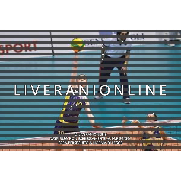 Volley Champions League Women 2019/2020 Scandicci, Italia 27/11/2019 Savino Del Bene Scandicci vs Lokomotiv Kaliningrad Nella foto: Lonneke Sloetjes (Savino Del Bene Scandicci) FOTO LISA GUGLIELMI-ALESSIO MARINI-AG ALDO LIVERANI SAS