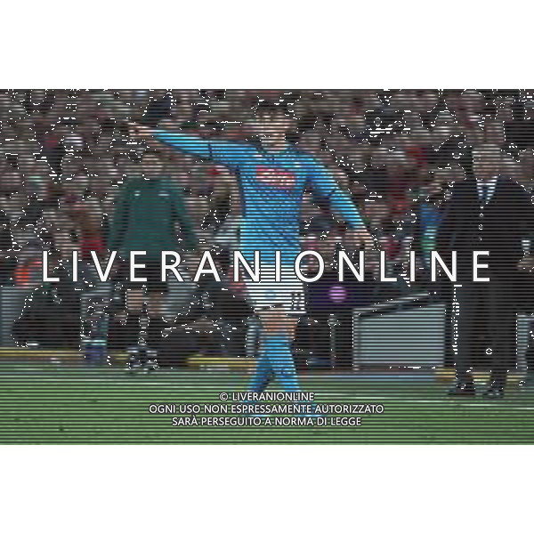 27-11-2019 LIVERPOOL NAPOLI CHAMPIONS LEAGUE NELLA FOTO: ELJIF ELMAS FOTO MOSCA, AG.LIVERANI