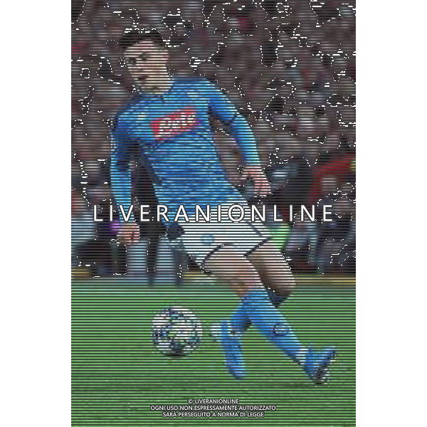 27-11-2019 LIVERPOOL NAPOLI CHAMPIONS LEAGUE NELLA FOTO: ELJIF ELMAS FOTO MOSCA, AG.LIVERANI